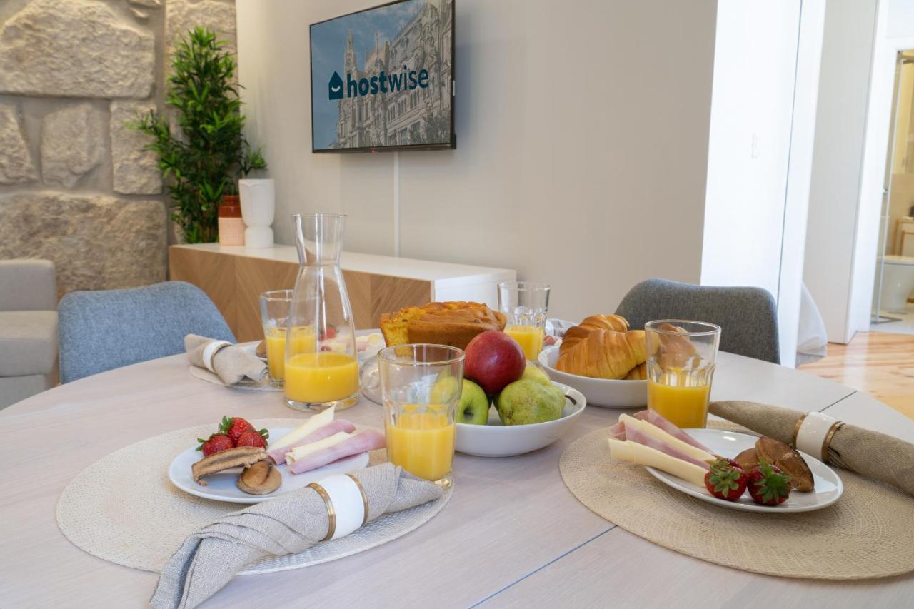 Host Wise - Enchanting Design Flat - Premium Location Porto Luaran gambar
