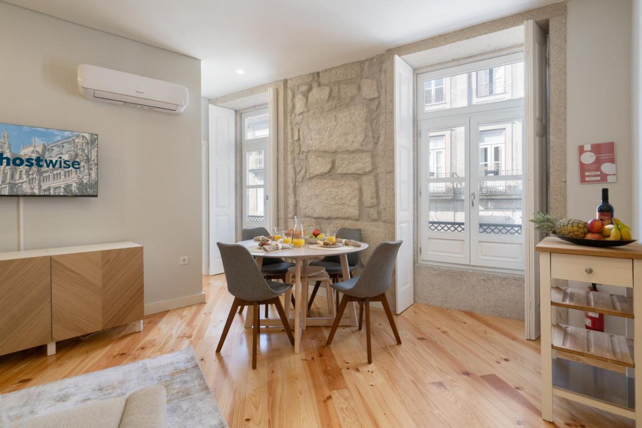 Host Wise - Enchanting Design Flat - Premium Location Porto Luaran gambar