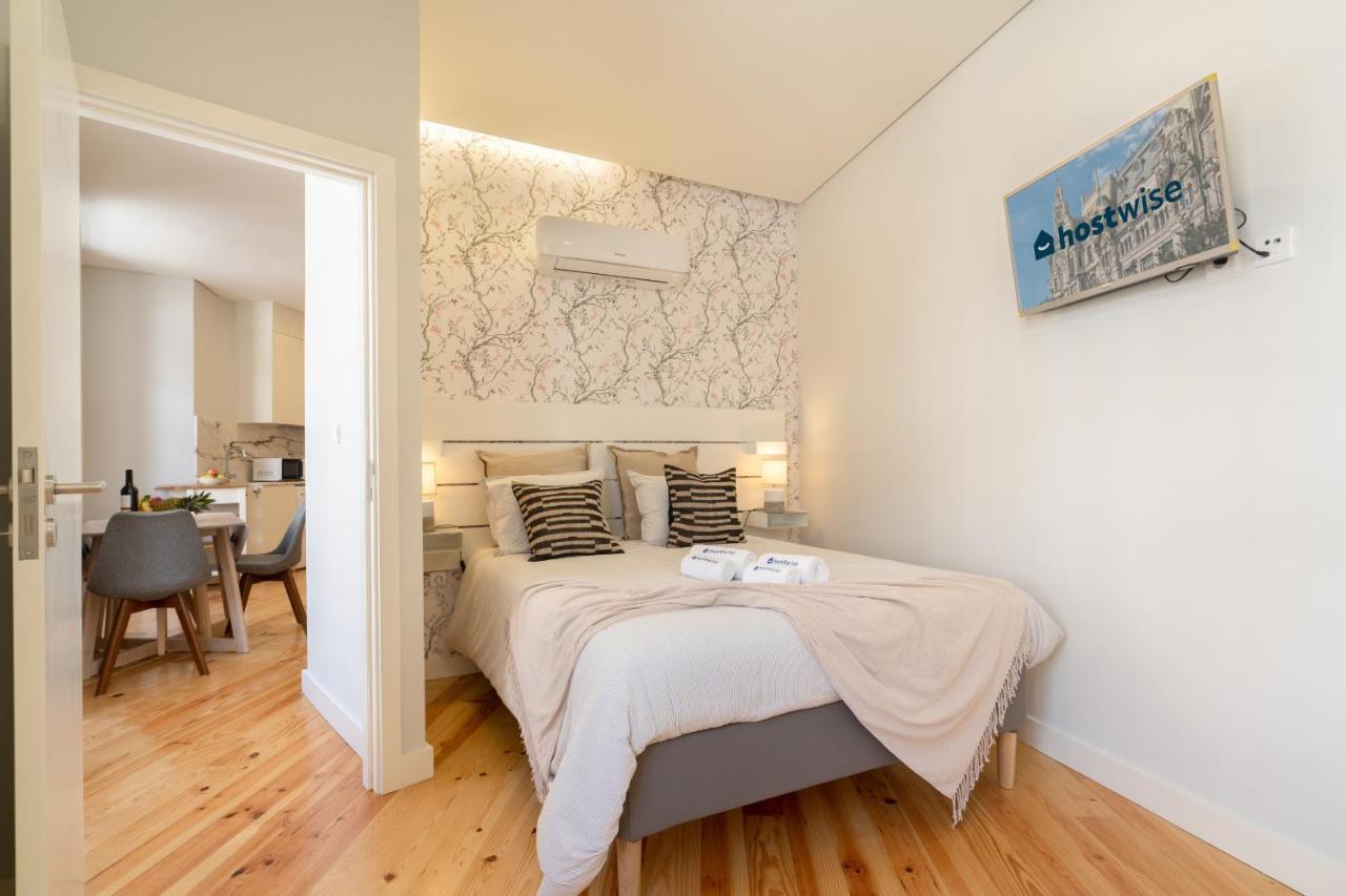 Host Wise - Enchanting Design Flat - Premium Location Porto Luaran gambar