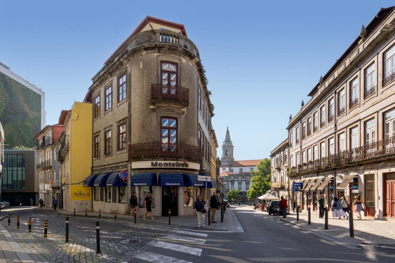 Host Wise - Enchanting Design Flat - Premium Location Porto Luaran gambar
