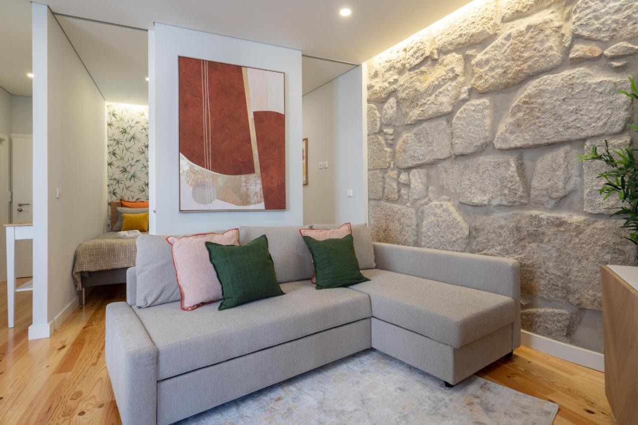 Host Wise - Enchanting Design Flat - Premium Location Porto Luaran gambar