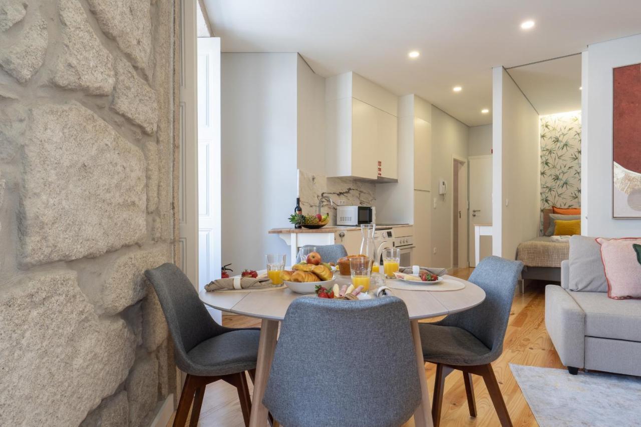 Host Wise - Enchanting Design Flat - Premium Location Porto Luaran gambar
