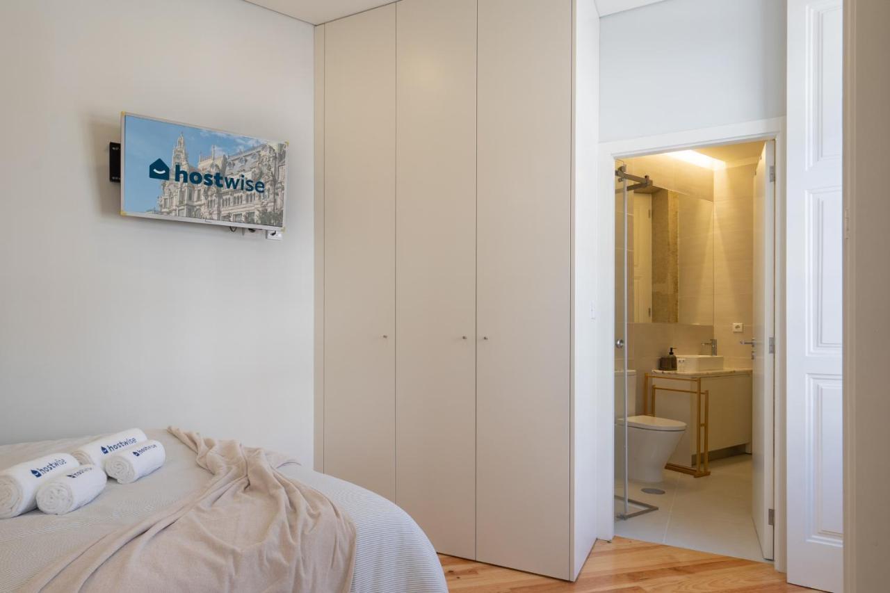 Host Wise - Enchanting Design Flat - Premium Location Porto Luaran gambar