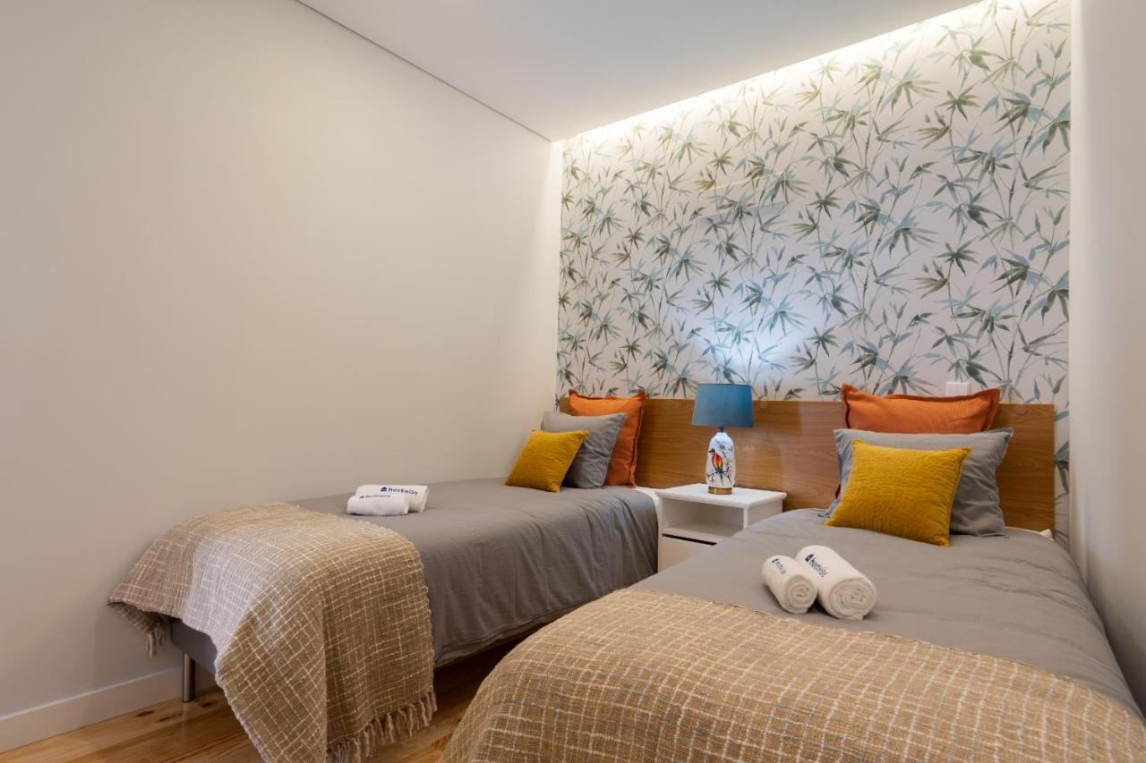 Host Wise - Enchanting Design Flat - Premium Location Porto Luaran gambar